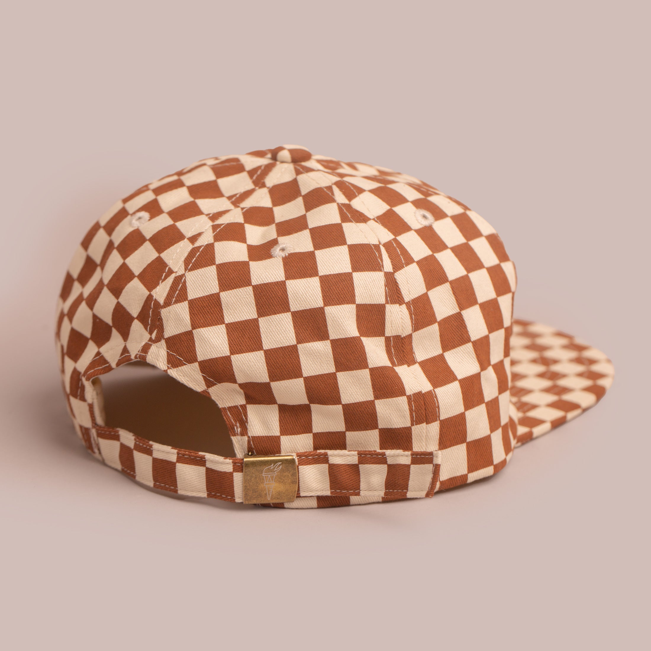Marlboro Racing Checkerboard Cap