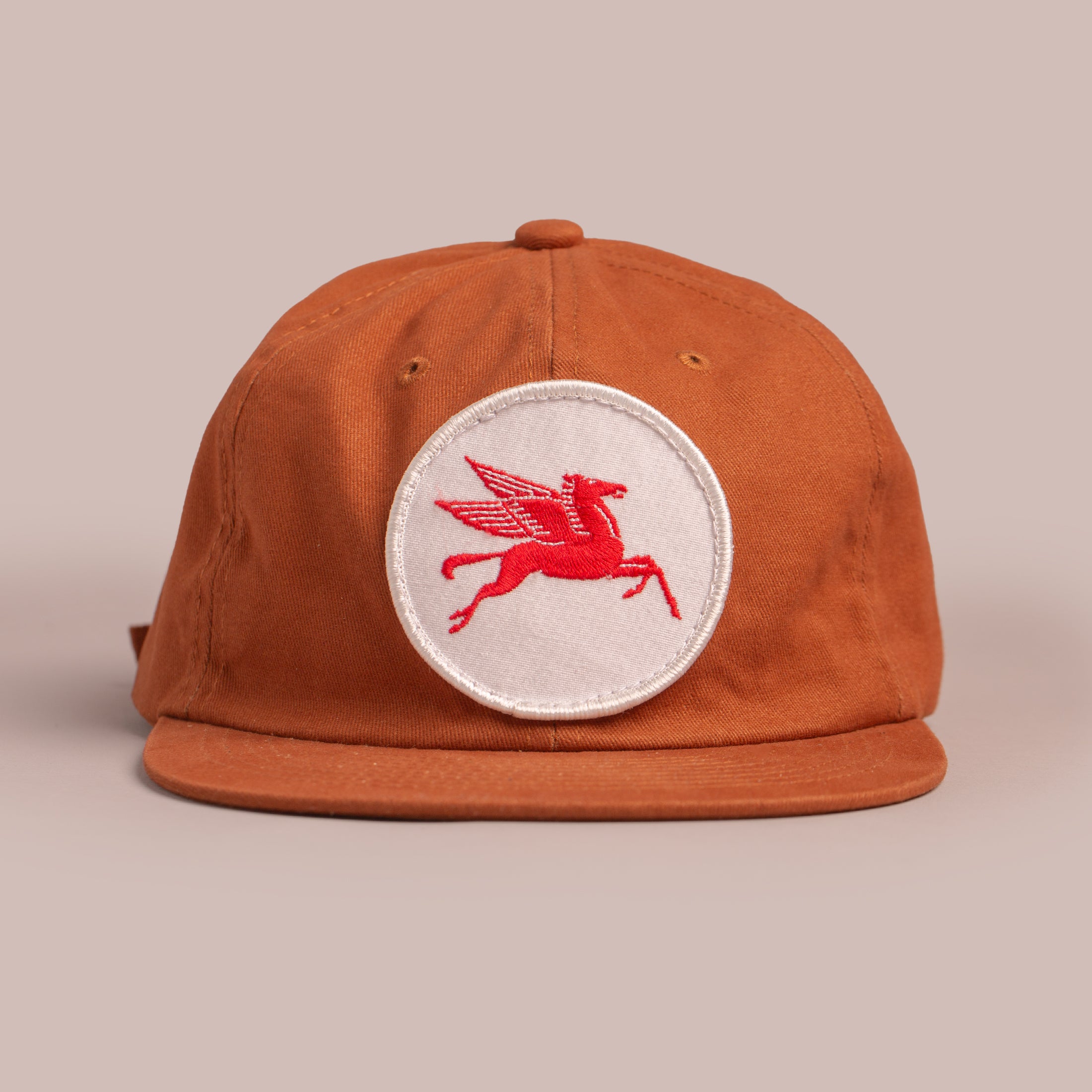 Mobil Pegasus Unstructured Cap