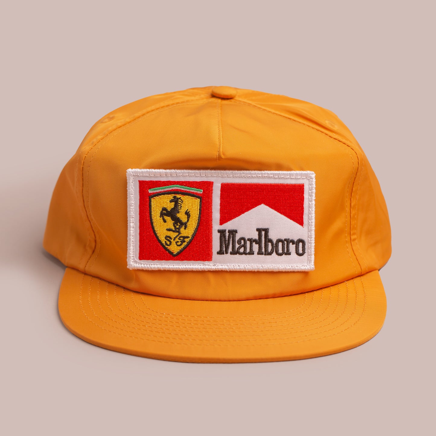 Ferrari Marlboro Nylon Cap