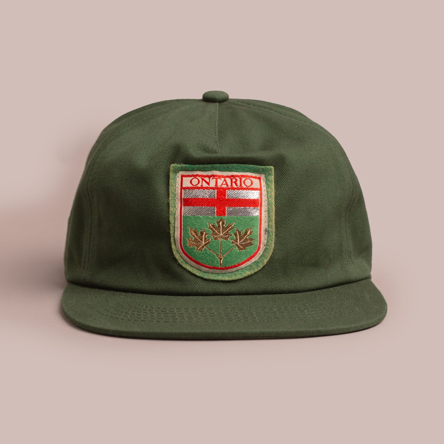 Ontario Crest Unstructured Cap