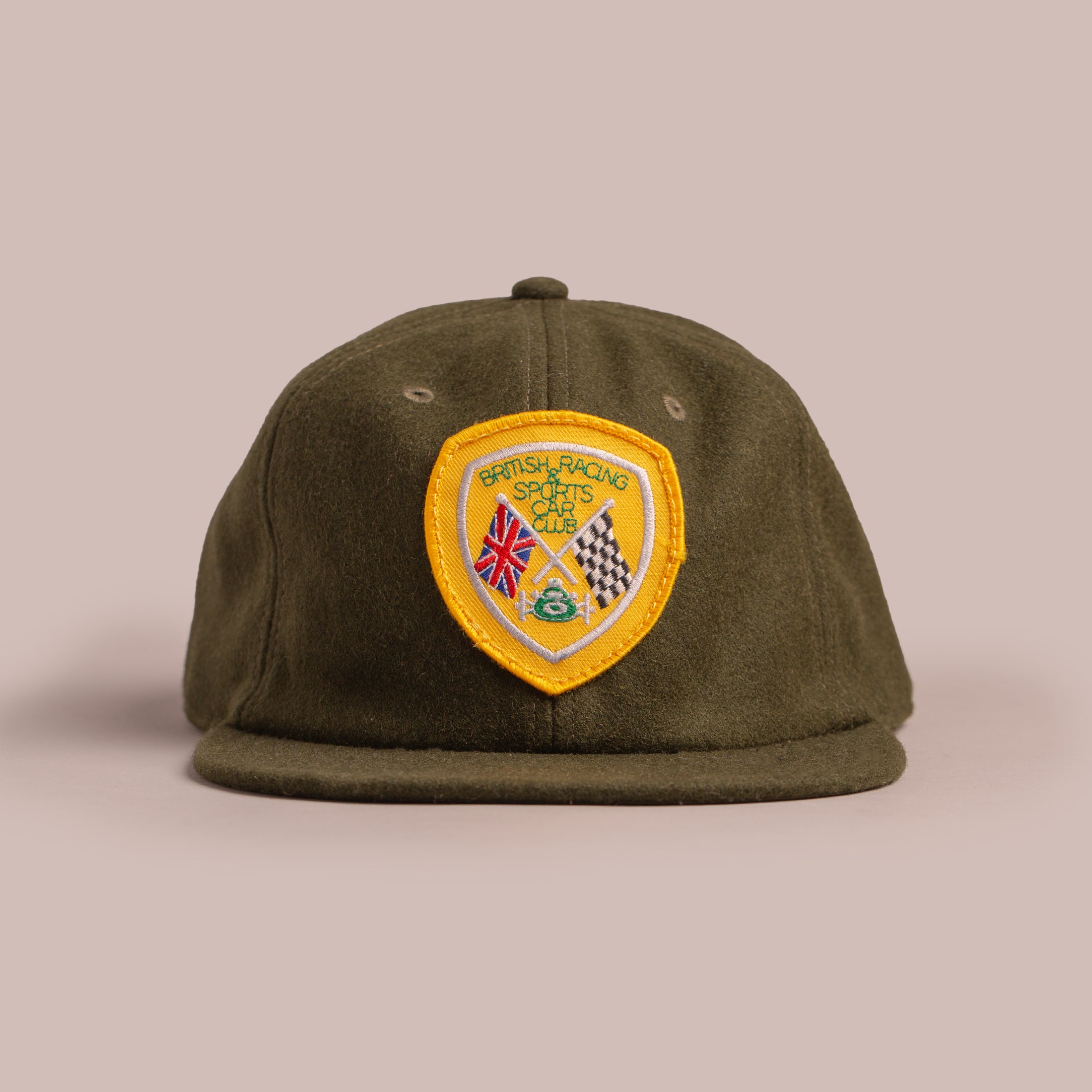 British Racing & Sports Car Club Wool Cap