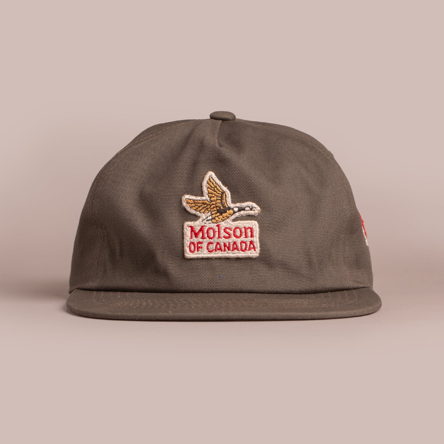 Molson of Canada Leaf Unstructured Cap