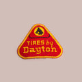 Vintage Patch - Tires by Dayton