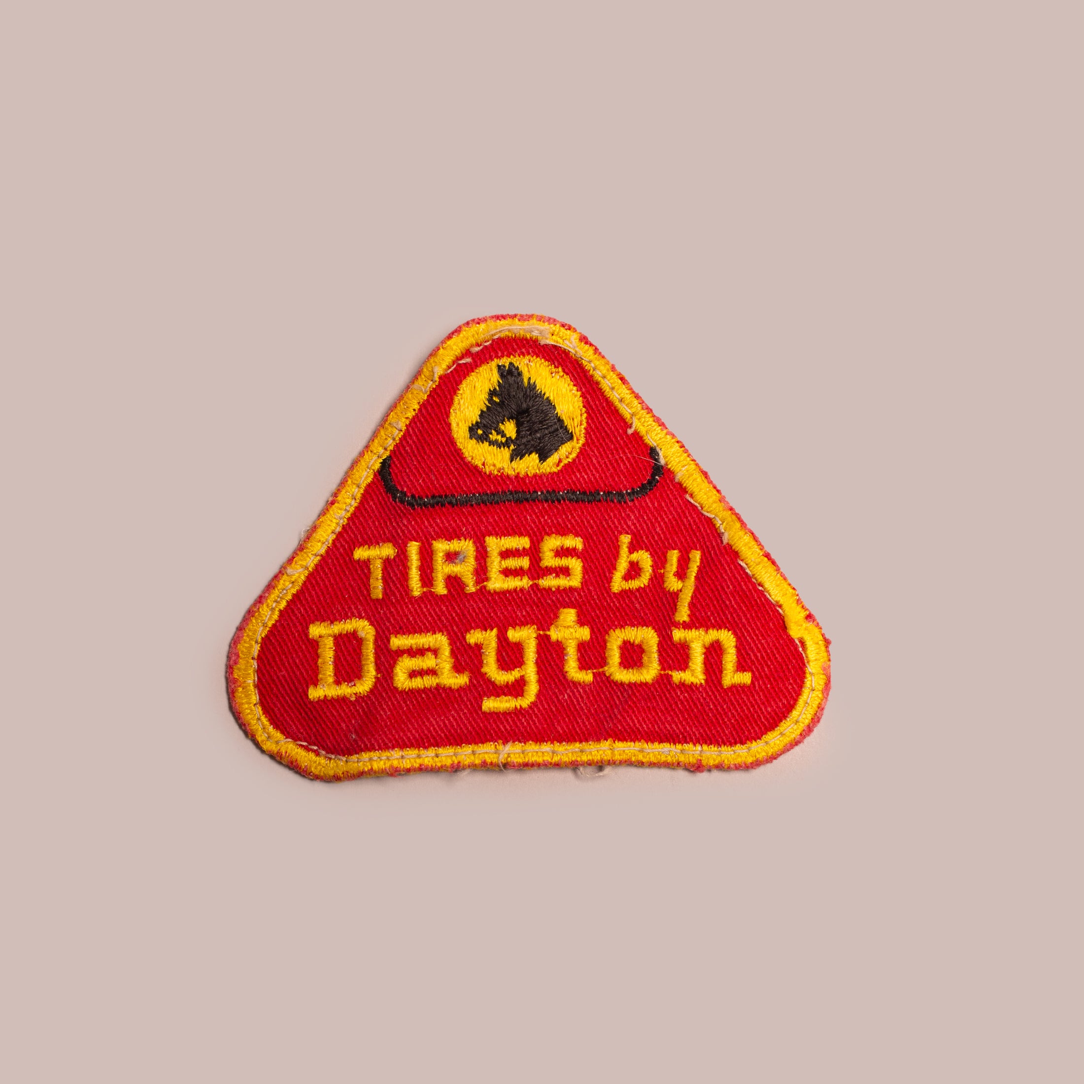 Vintage Patch - Tires by Dayton