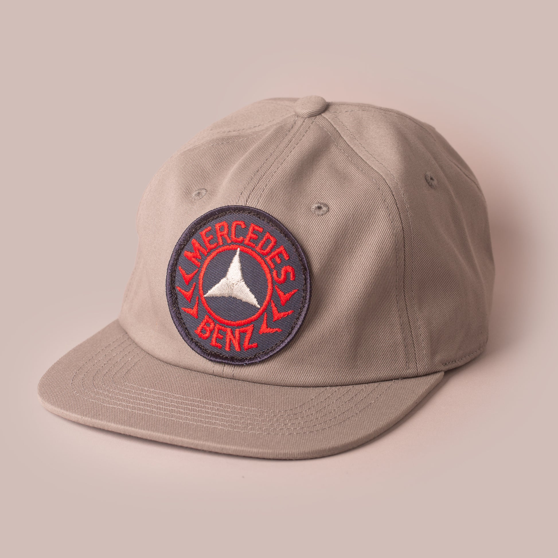 Mercedes Benz 6-Panel Strapback Hat