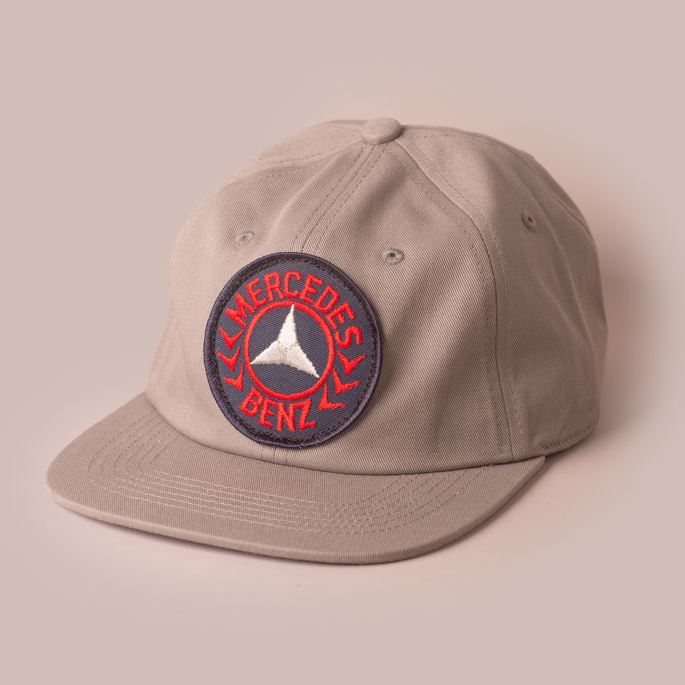 Mercedes Benz 6-Panel Strapback Hat