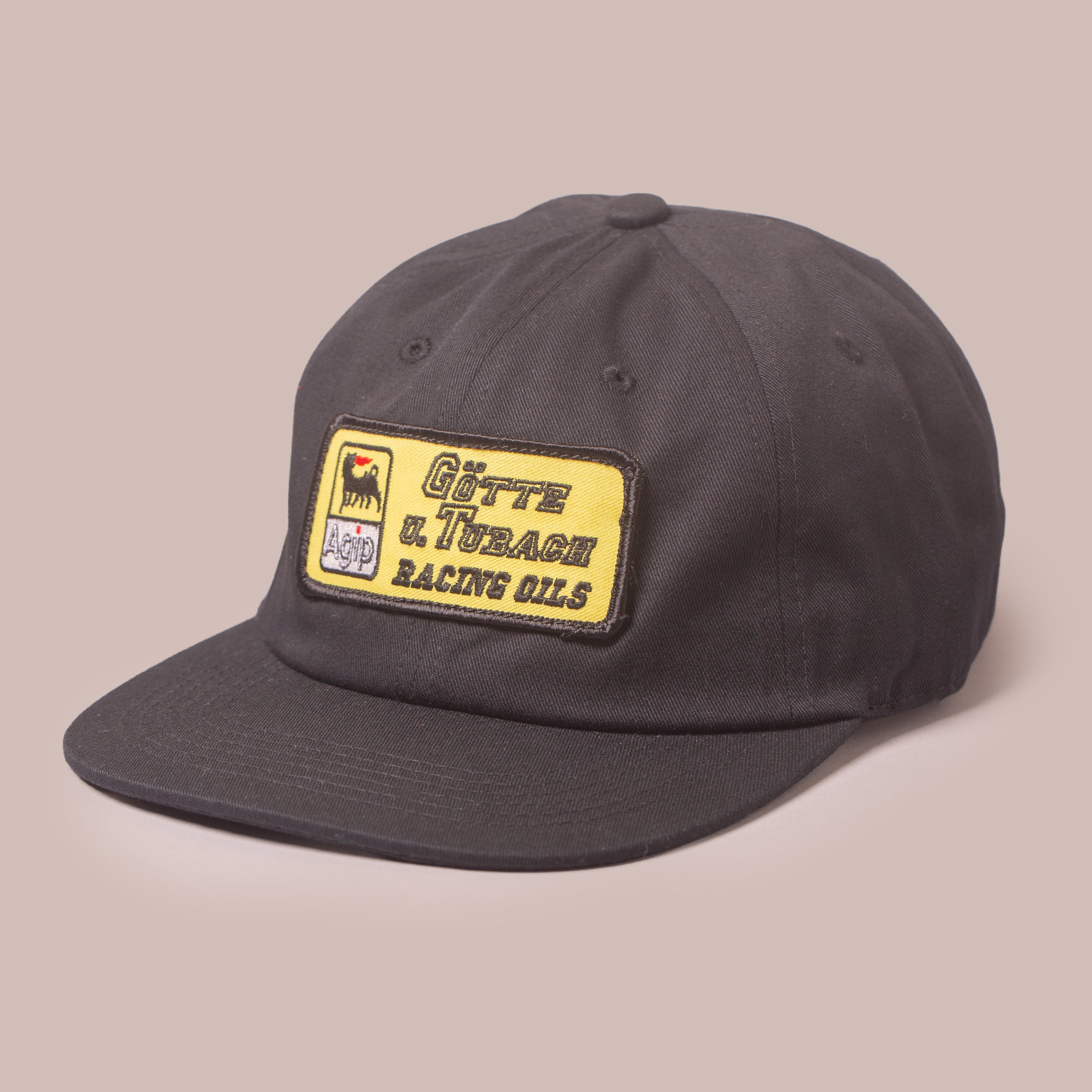 AGIP Racing Oils 6-Panel Cap – Lost & Foundry