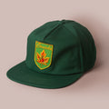 Canada Unstructured 5-panel Snapback Cap