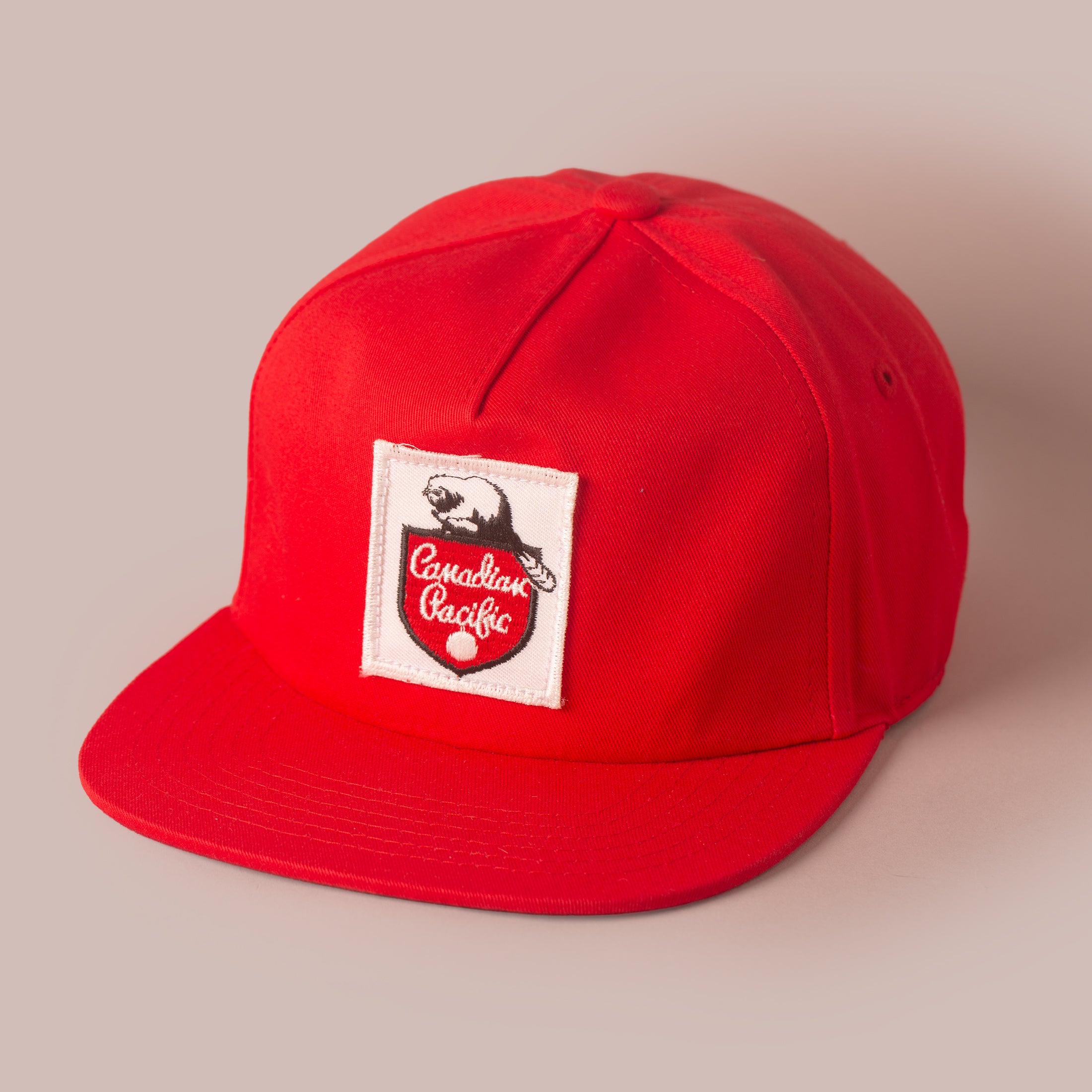Canadian Pacific Unstructured Snapback Hat