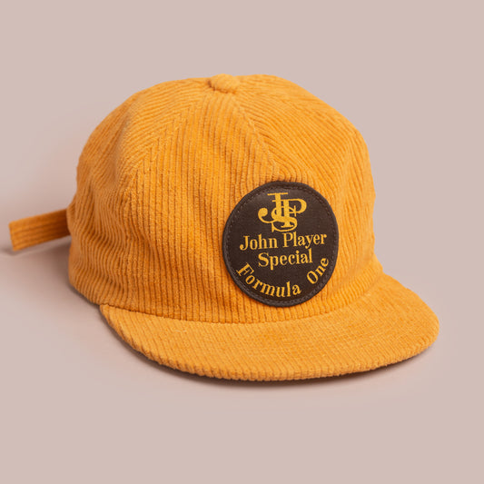 John Player Special F1 Corduroy Cap