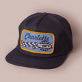 Charlotte Motor Speedway Unstructured 5-panel Snapback Cap