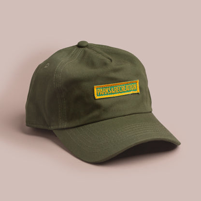 Parks & Recreation Dad Cap