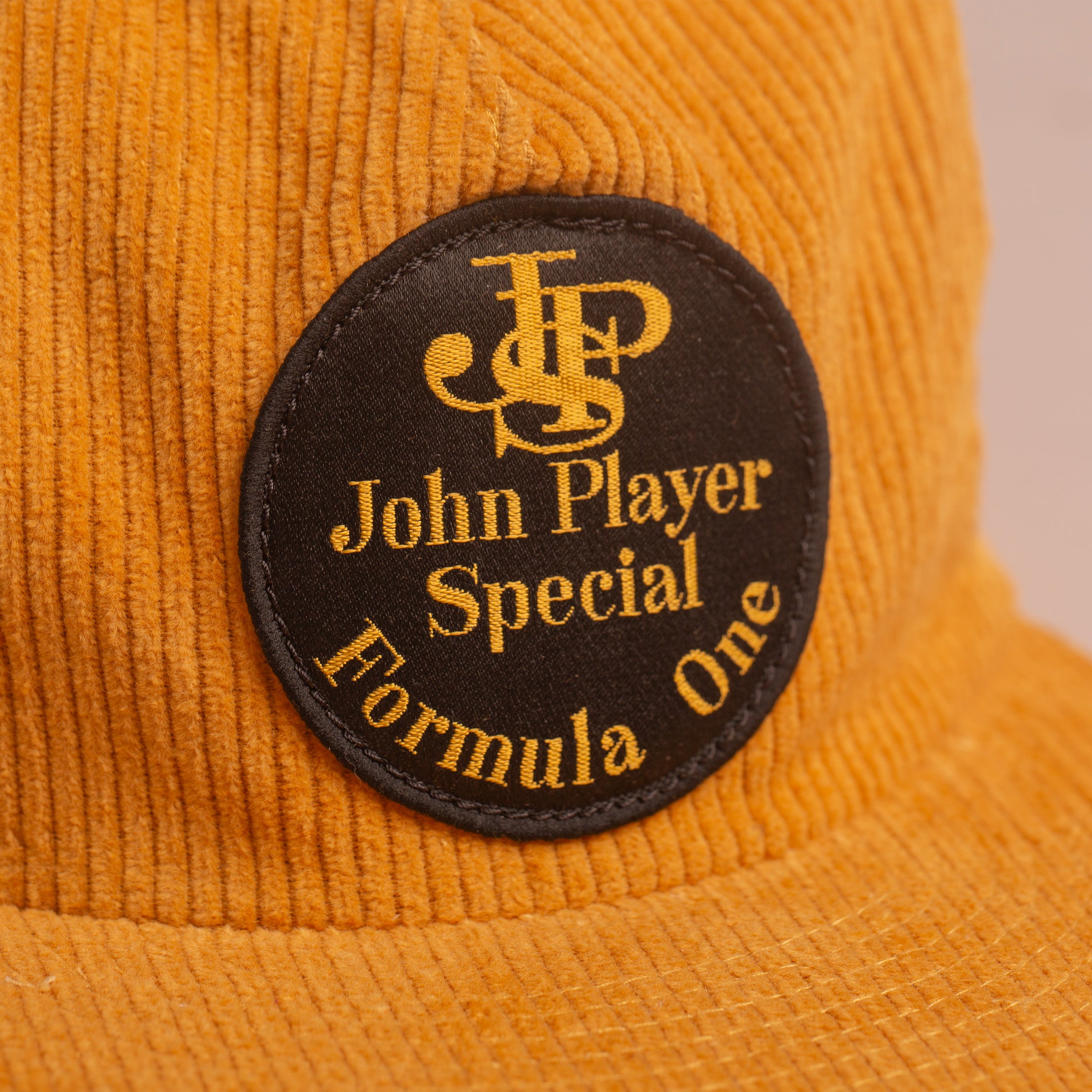 John Player Special F1 Corduroy Cap