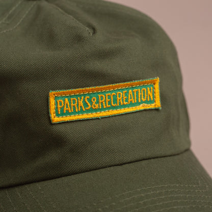 Parks & Recreation Dad Cap