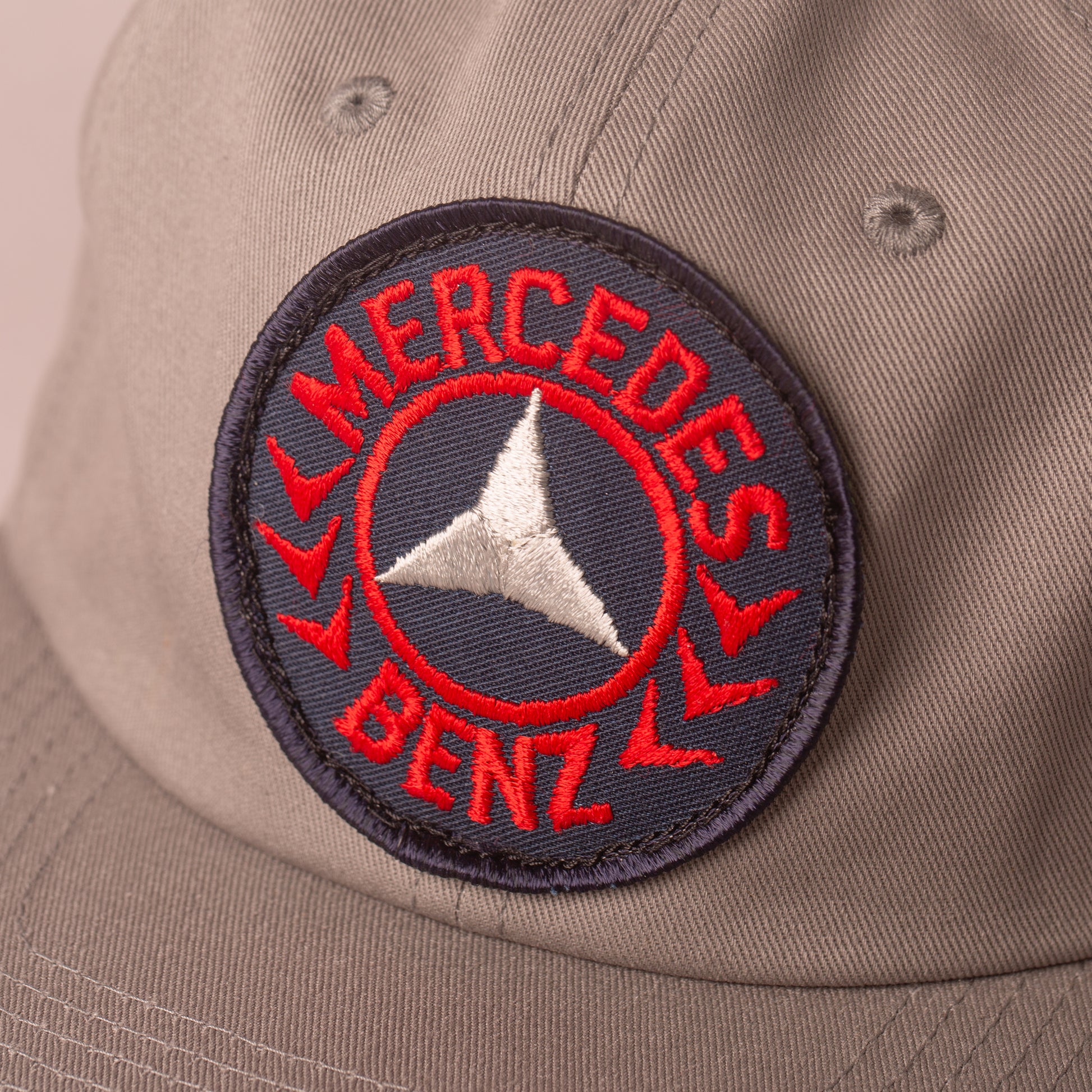 Mercedes Benz 6-Panel Strapback Hat