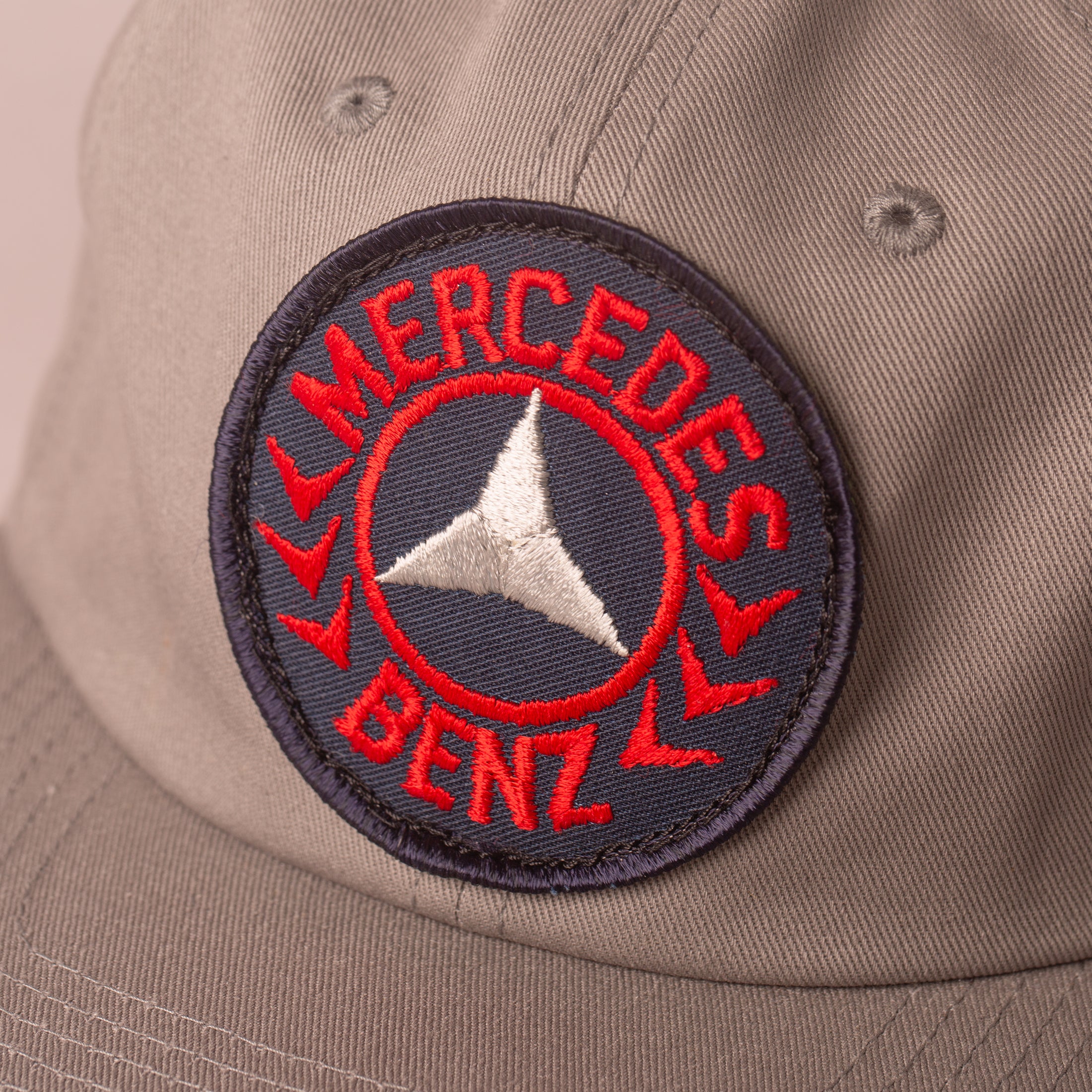 Mercedes Benz 6-Panel Strapback Hat