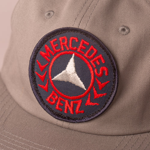 Mercedes Benz 6-Panel Strapback Hat
