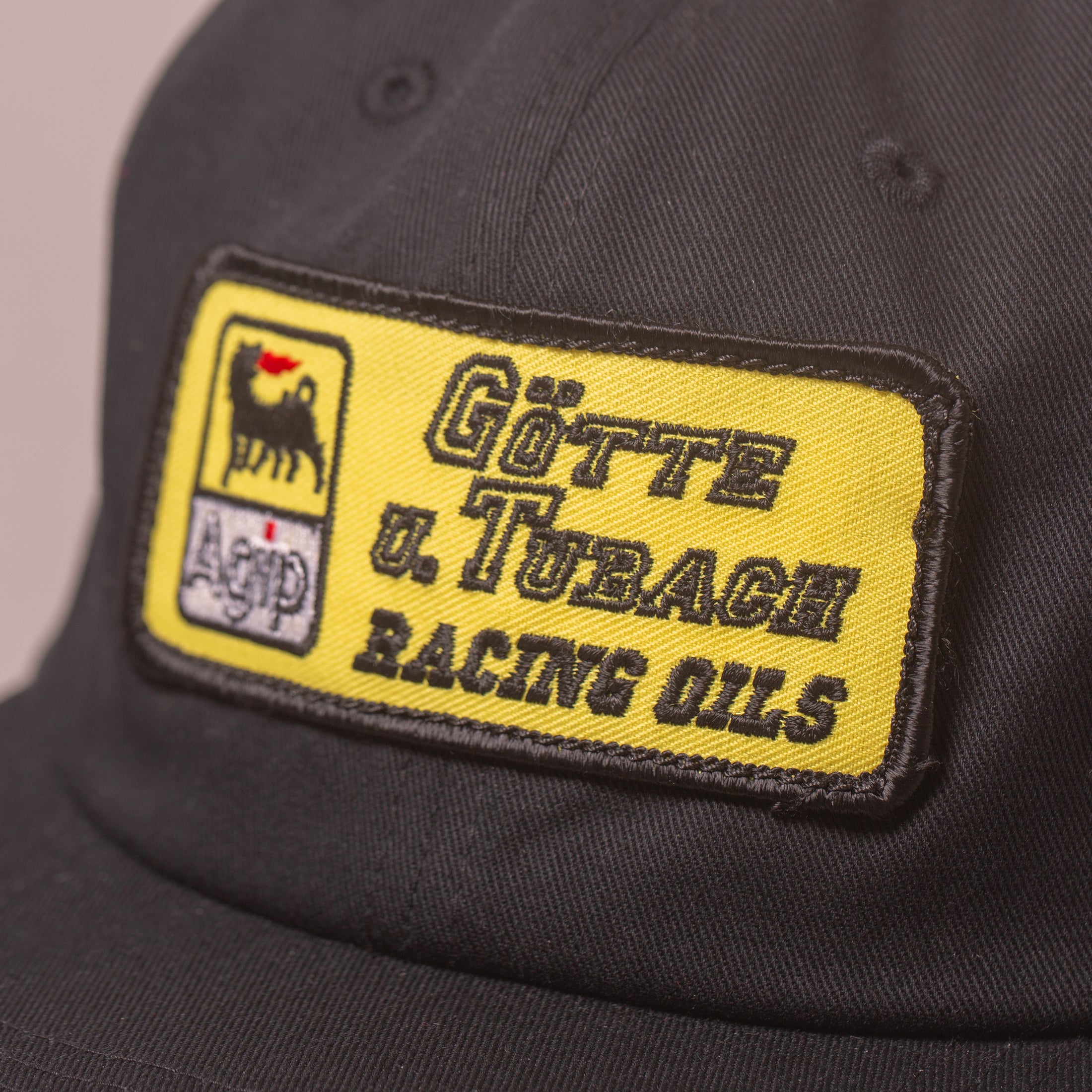 AGIP Racing Oils 6-Panel Cap