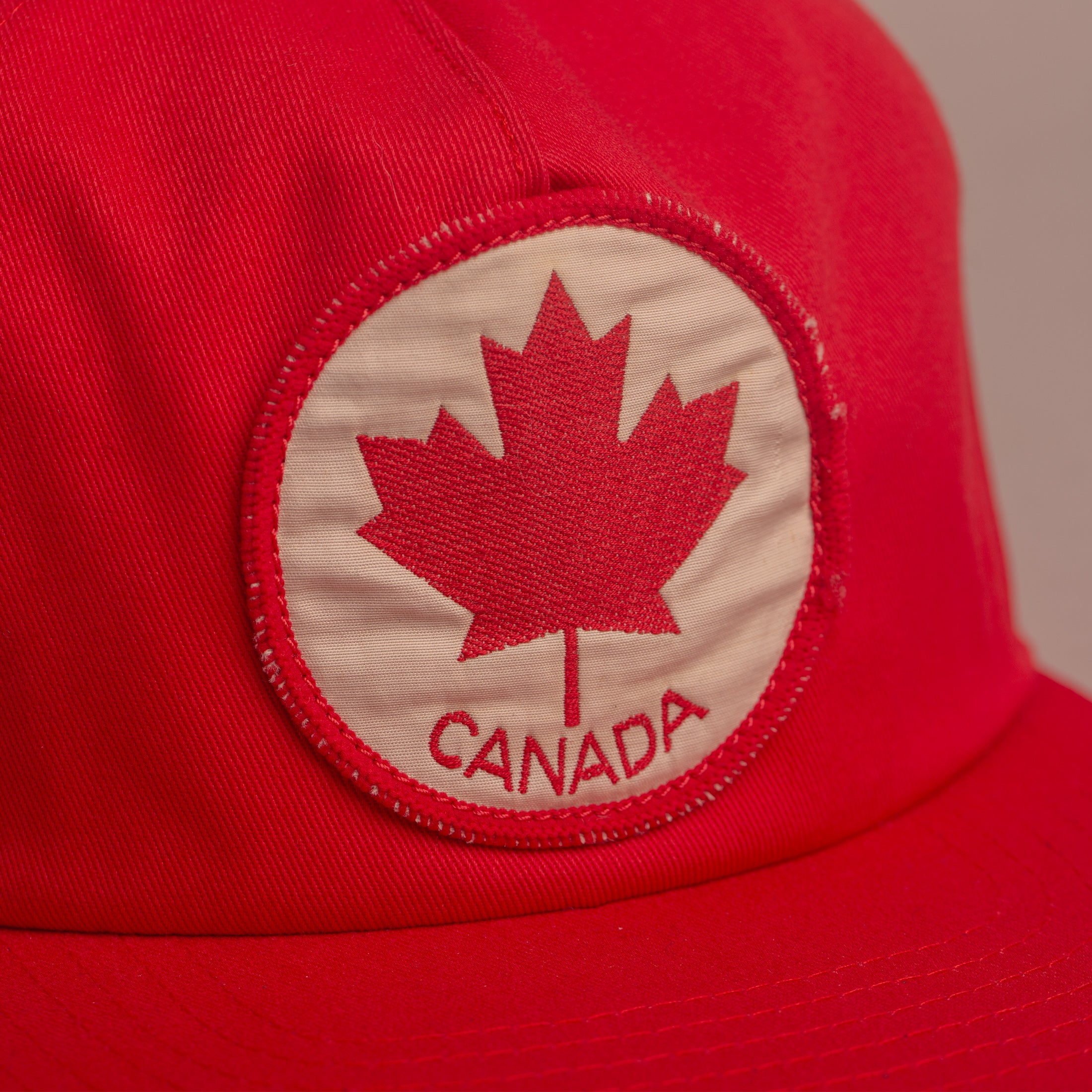 Canada Leaf Unstructured Cap
