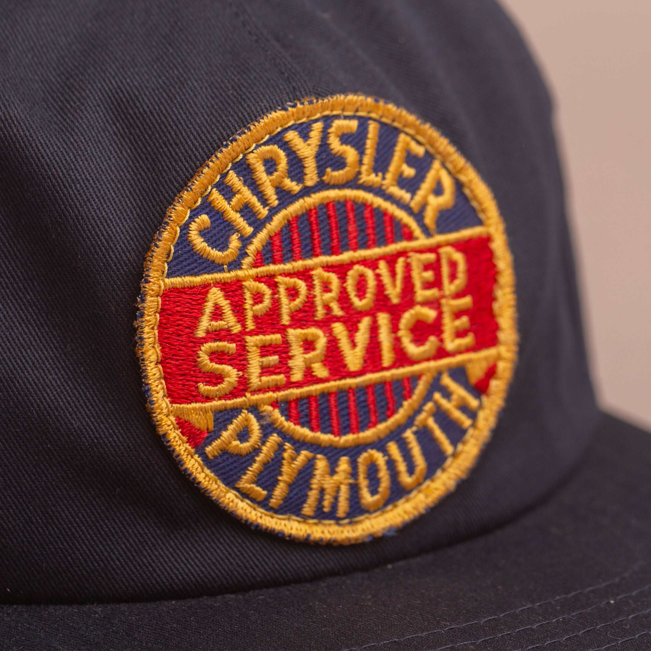 Chrysler Plymouth Service Unstructured Cap