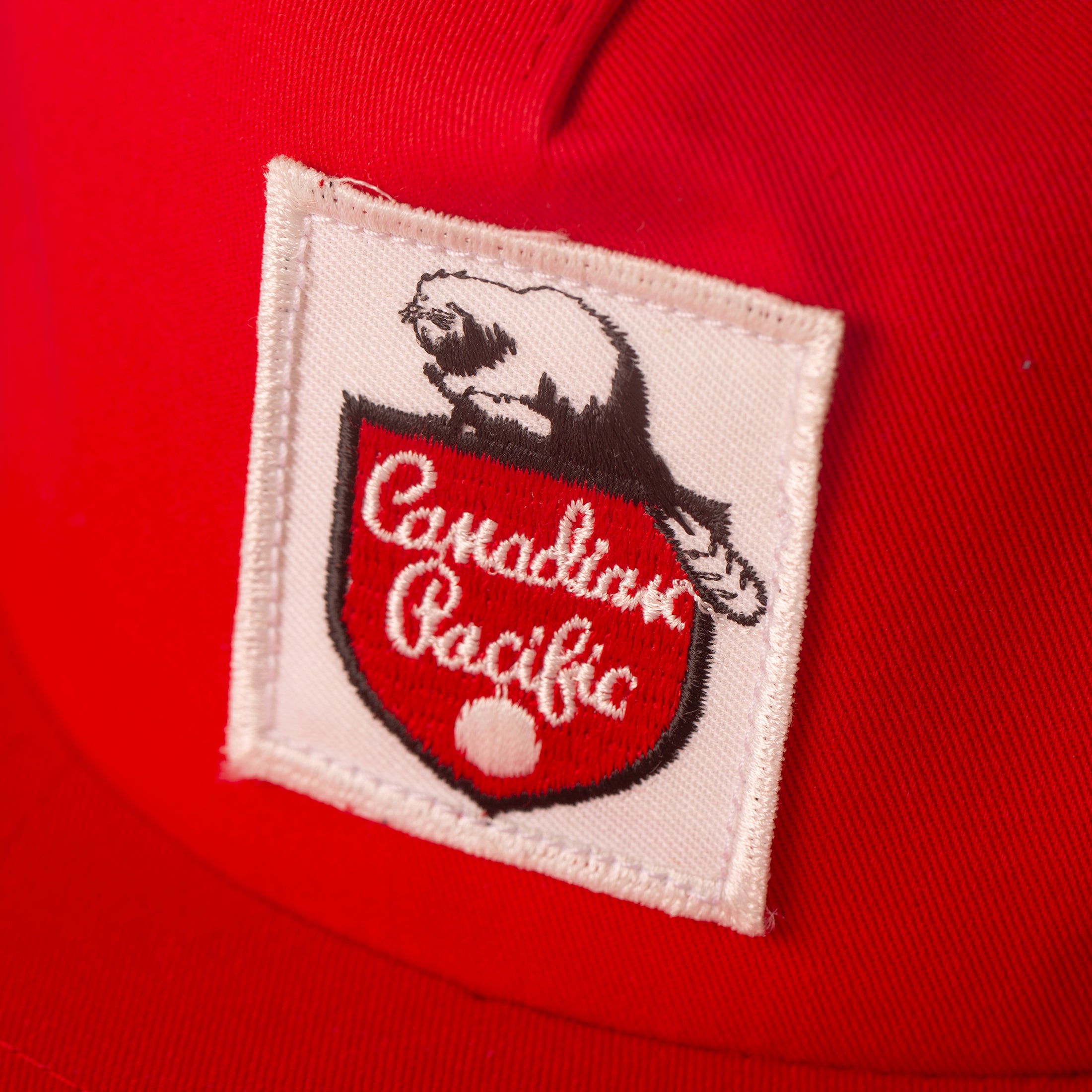 Canadian Pacific Unstructured Snapback Hat
