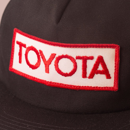 Toyota Unstructured Snapback Hat