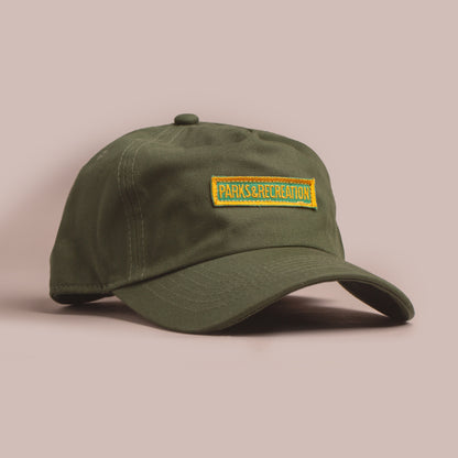 Parks & Recreation Dad Cap