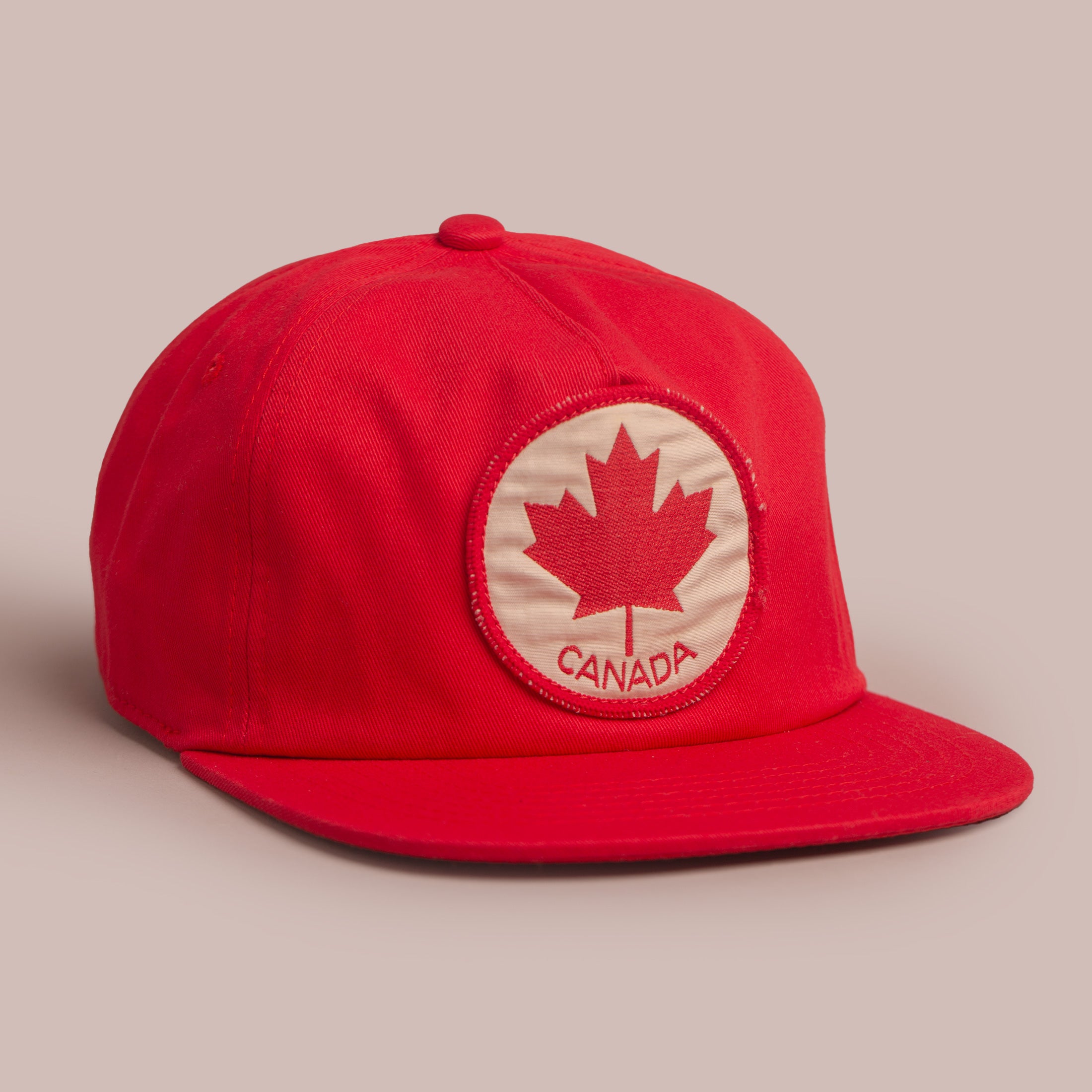 Canada Leaf Unstructured Cap
