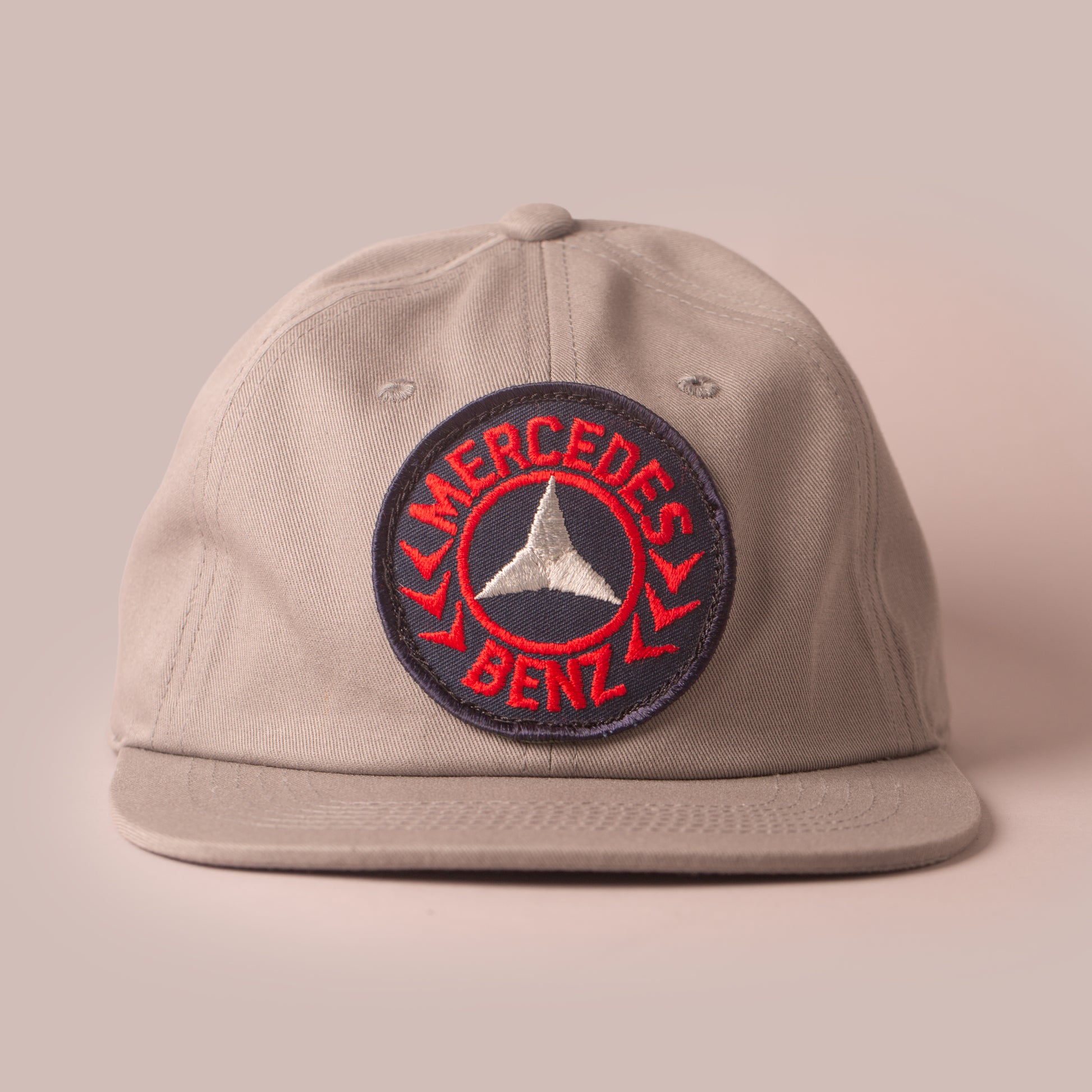 Mercedes Benz 6-Panel Strapback Hat