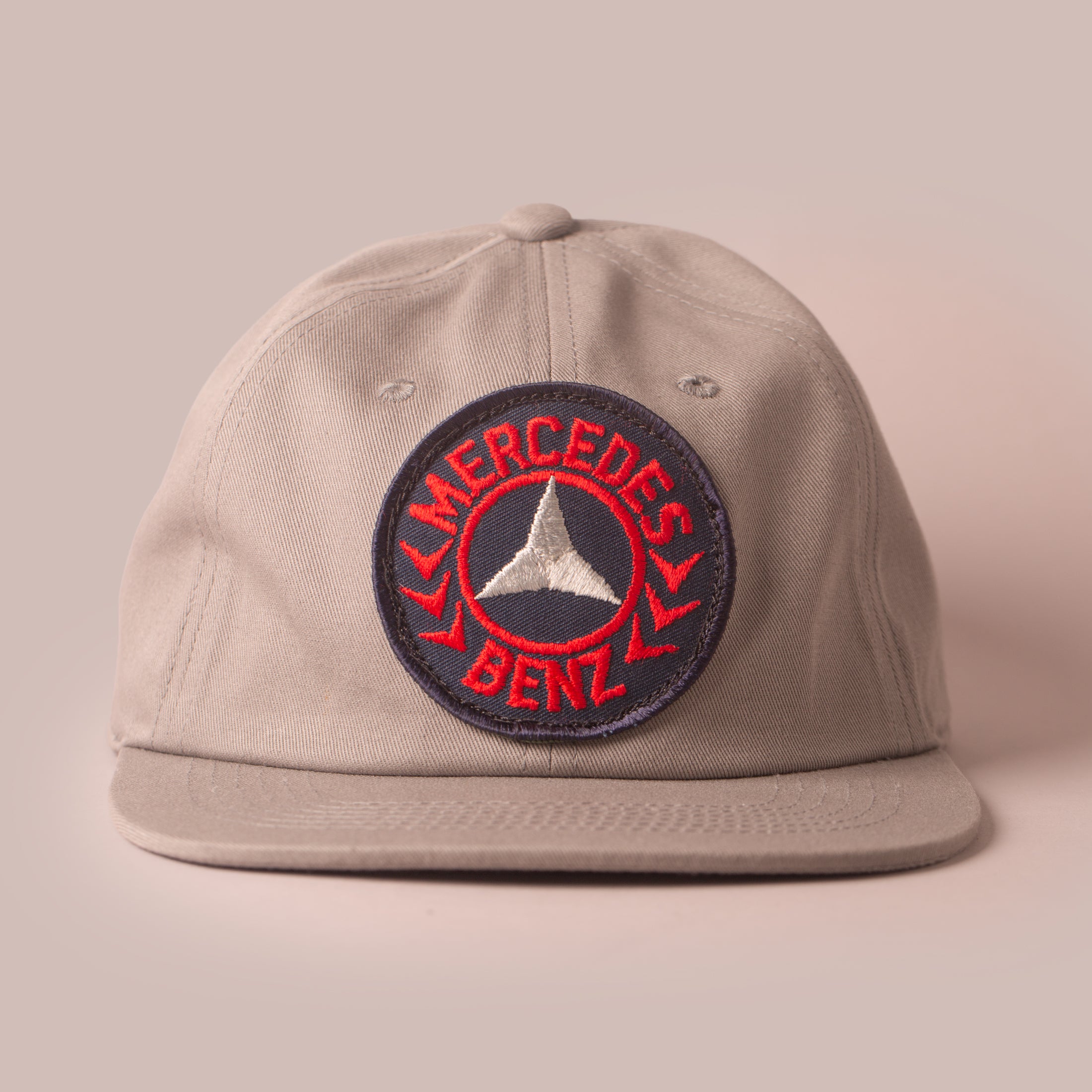 Mercedes Benz 6-Panel Strapback Hat