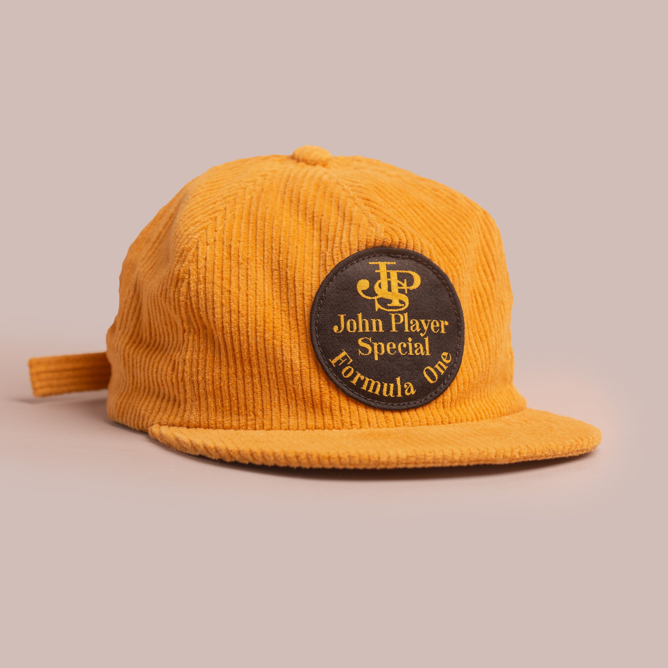 John Player Special F1 Corduroy Cap