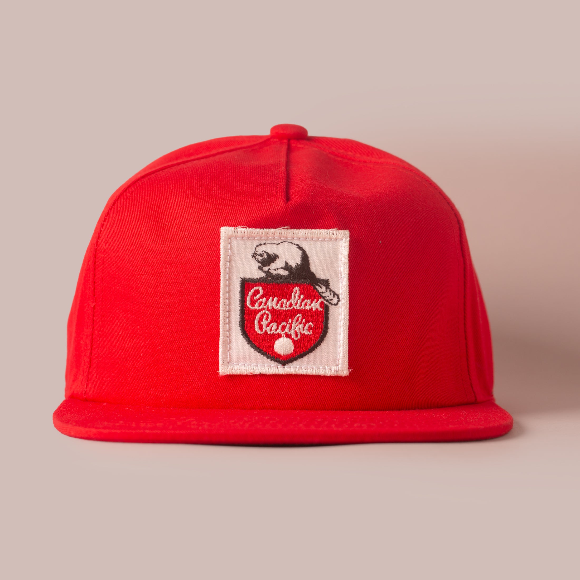 Canadian Pacific Unstructured Snapback Hat