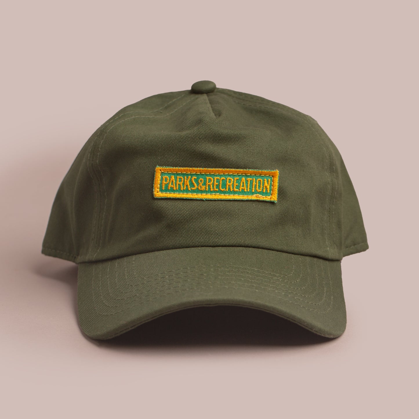 Parks & Recreation Dad Cap