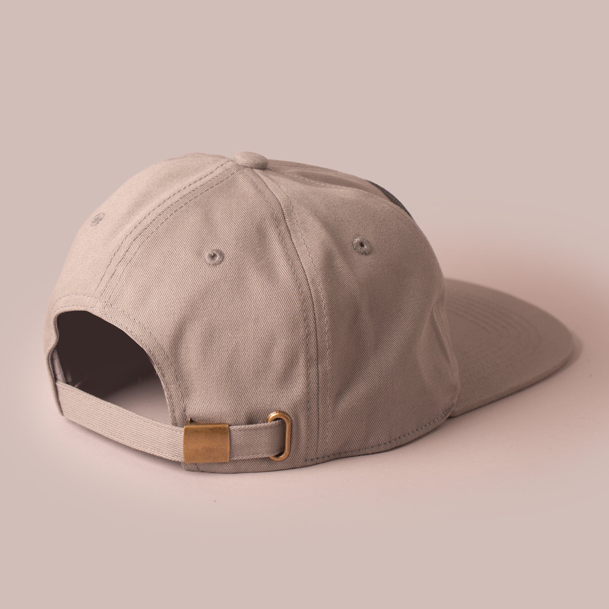 Mercedes Benz 6-Panel Strapback Hat