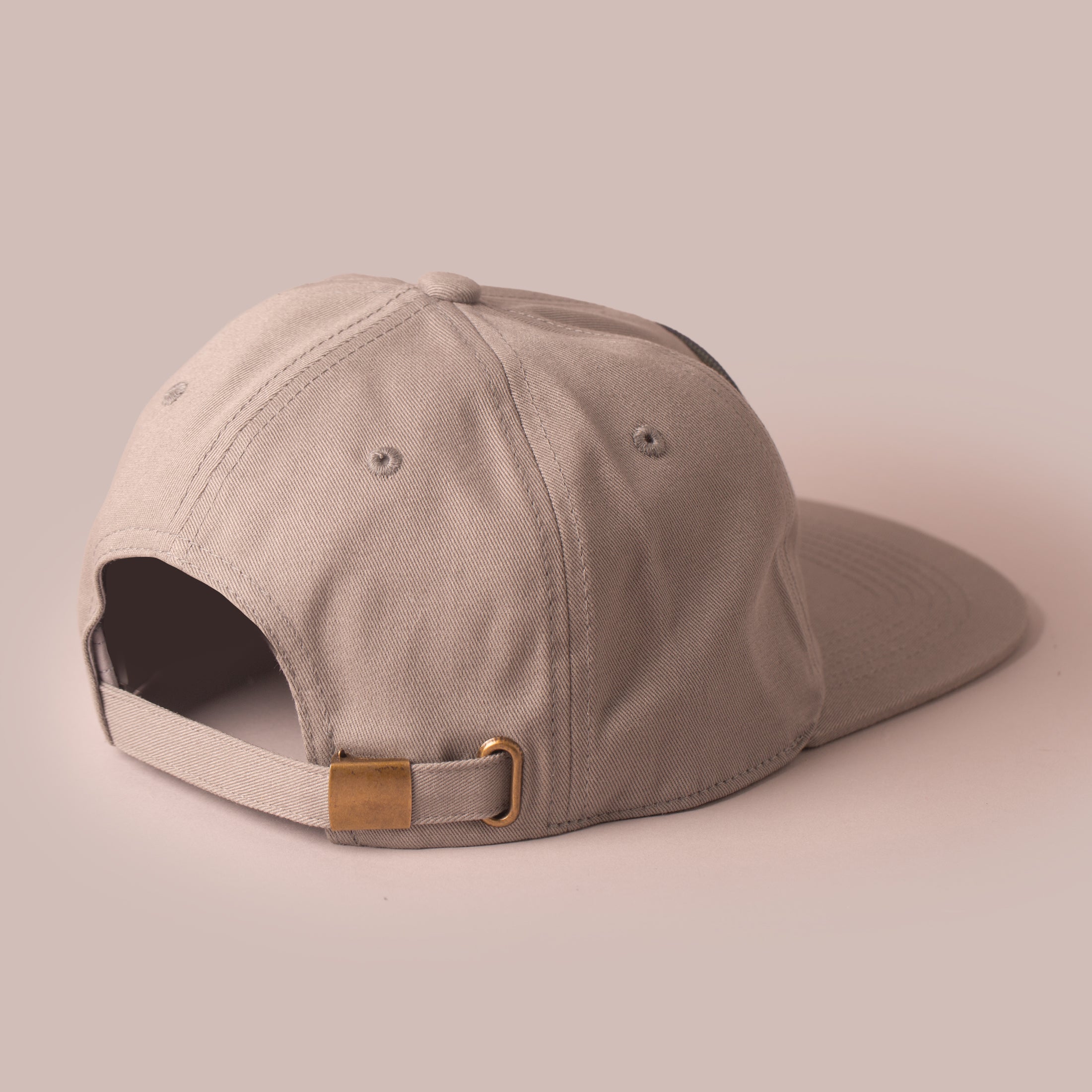 Mercedes Benz 6-Panel Strapback Hat