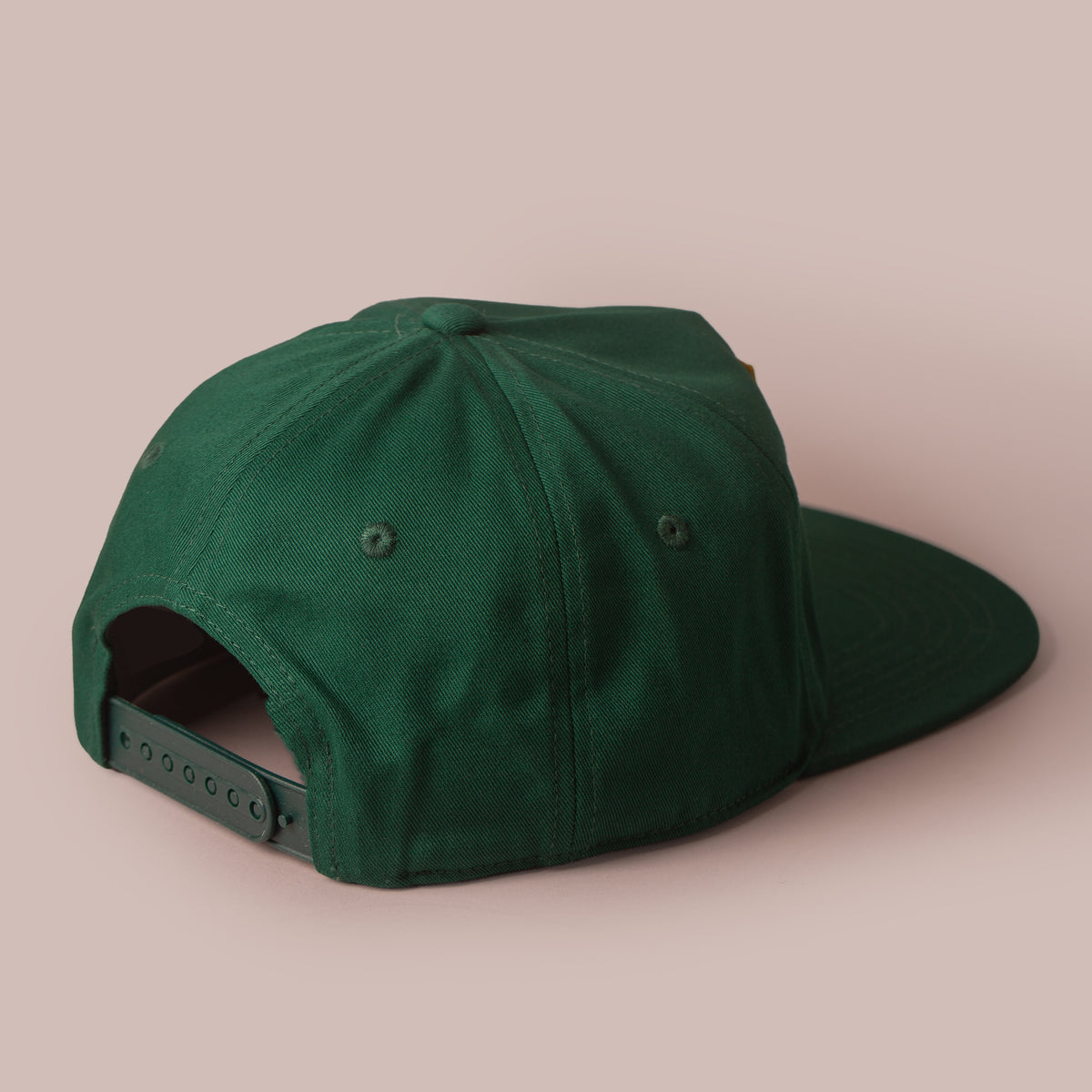 Canada Unstructured 5-panel Snapback Cap