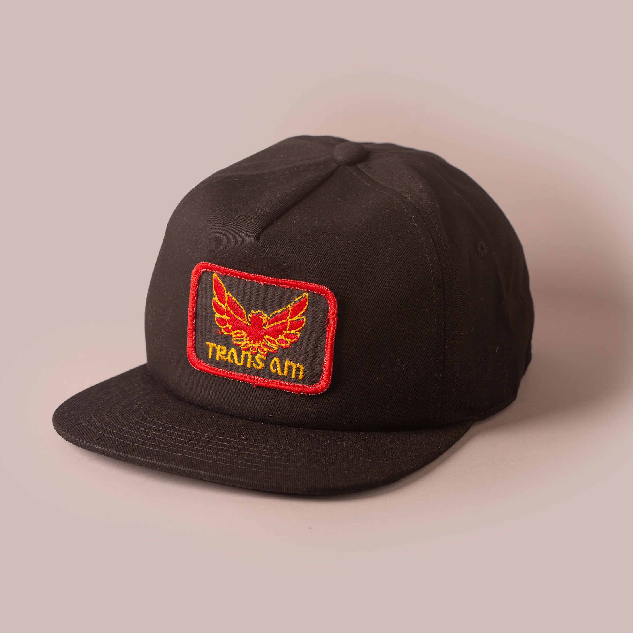 Trans Am Unstructured Snapback Cap