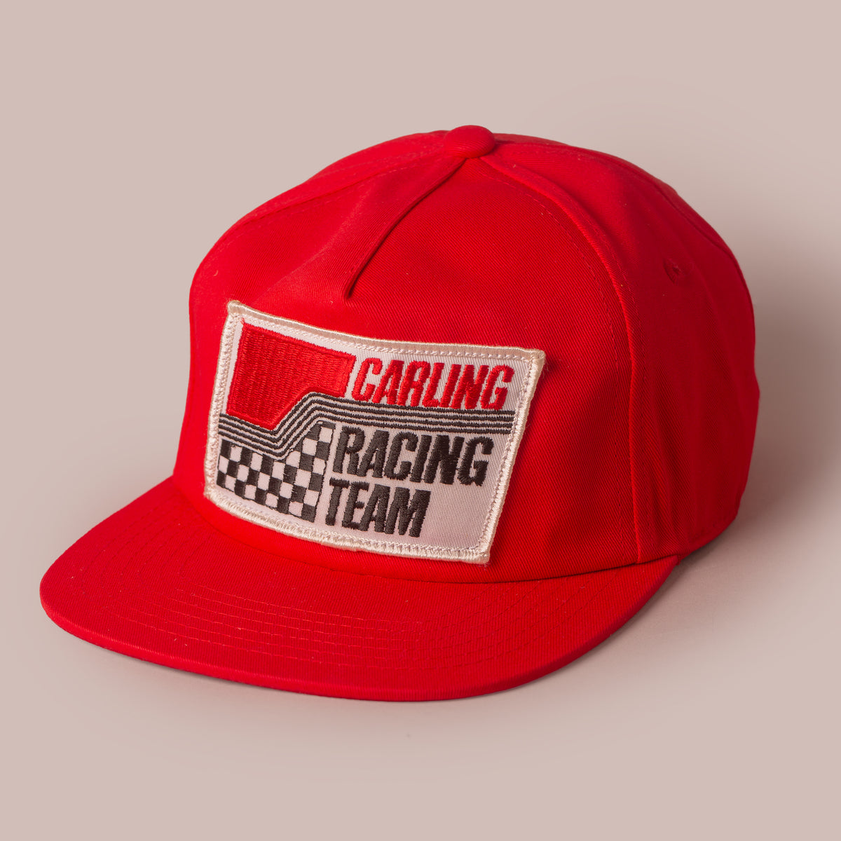 Carling Racing Team Speedway Unstructured 5-panel Snapback Cap