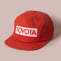 Toyota 6-Panel Strapback Hat