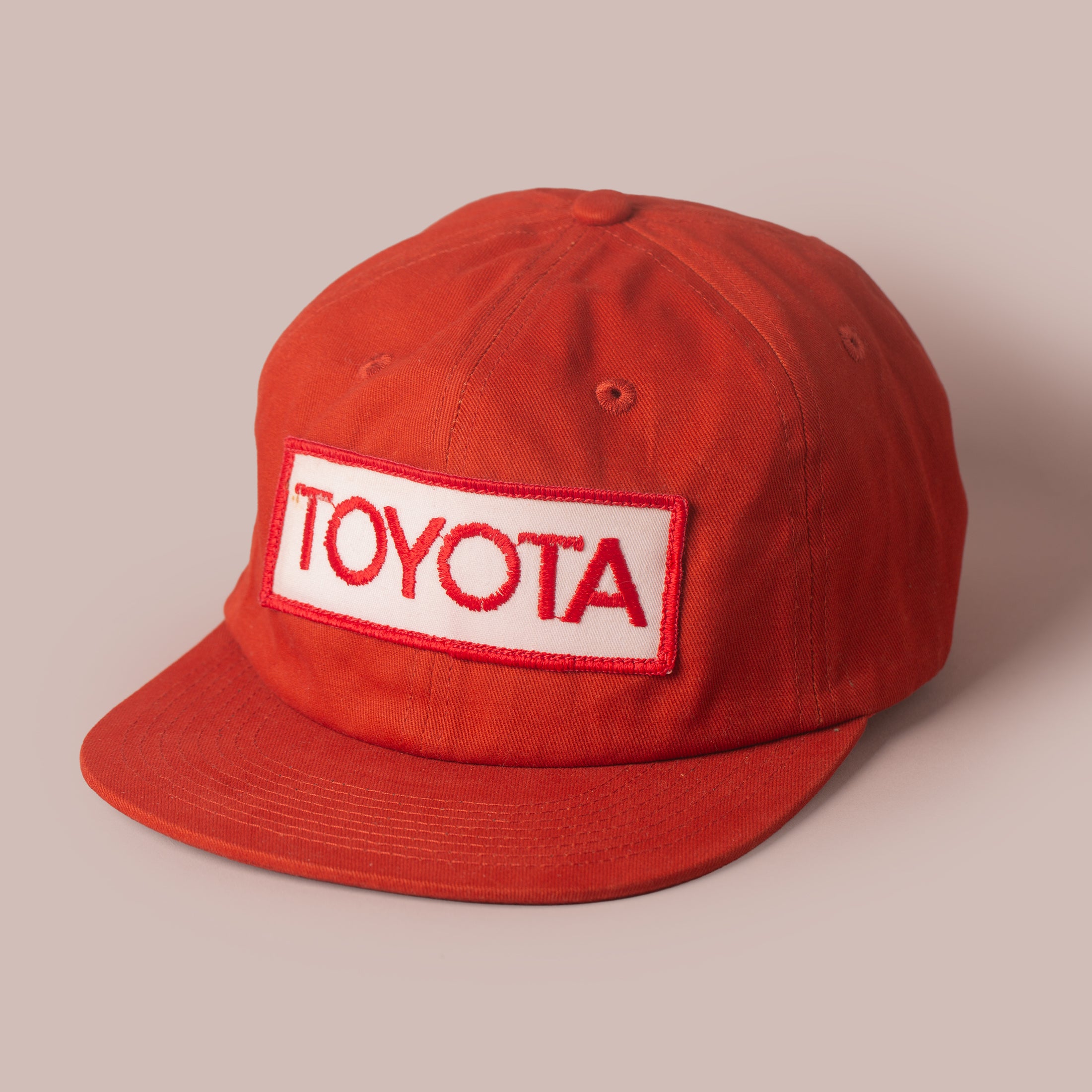 Toyota 6-Panel Strapback Hat