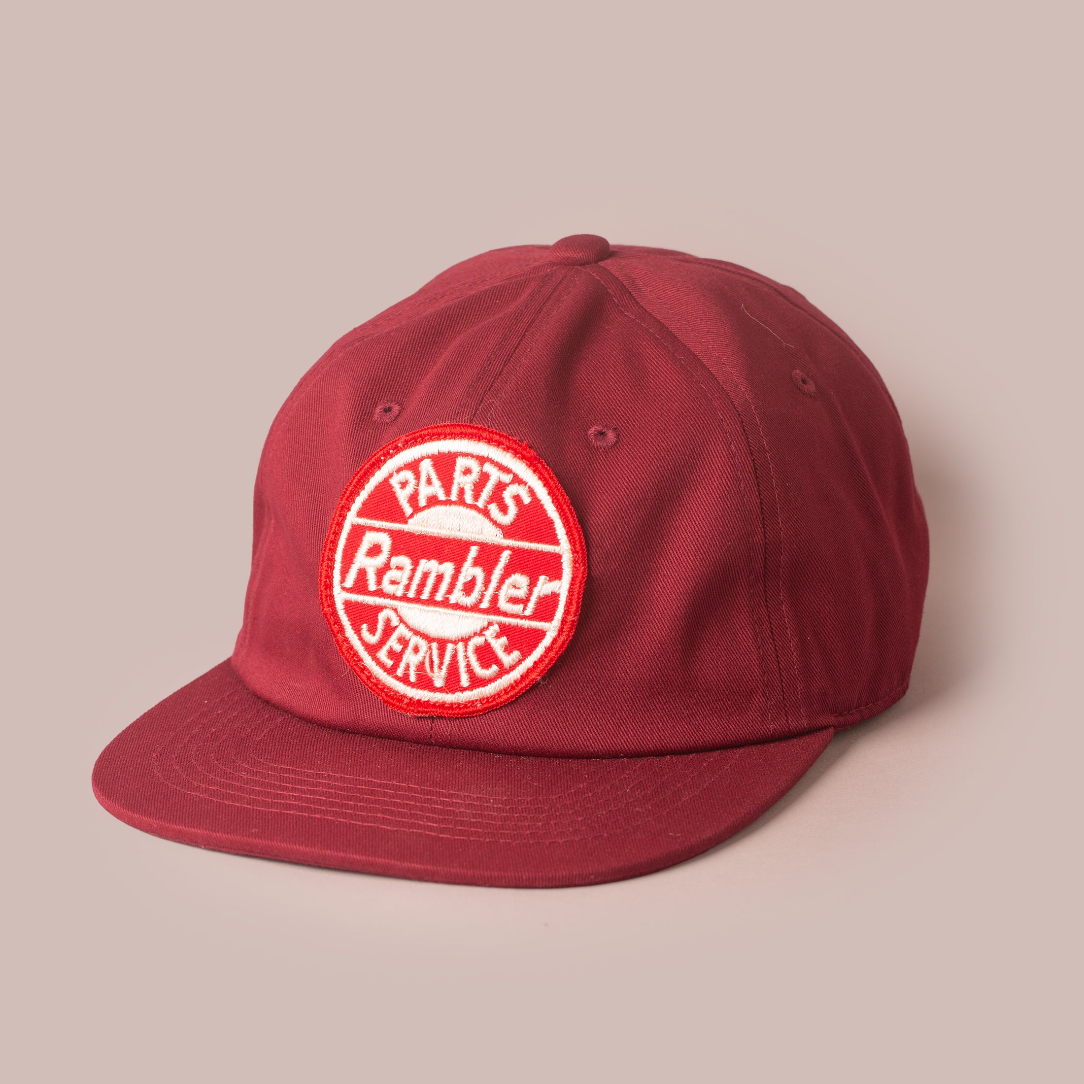 Rambler Parts & Service 6-Panel Strapback Hat