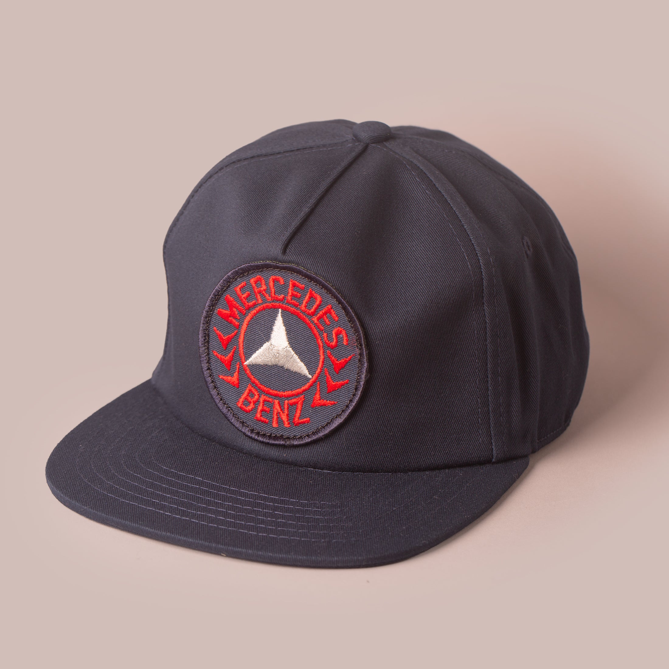 Mercedes Benz Unstructured Snapback Hat