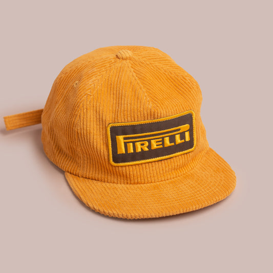 Pirelli Corduroy Cap