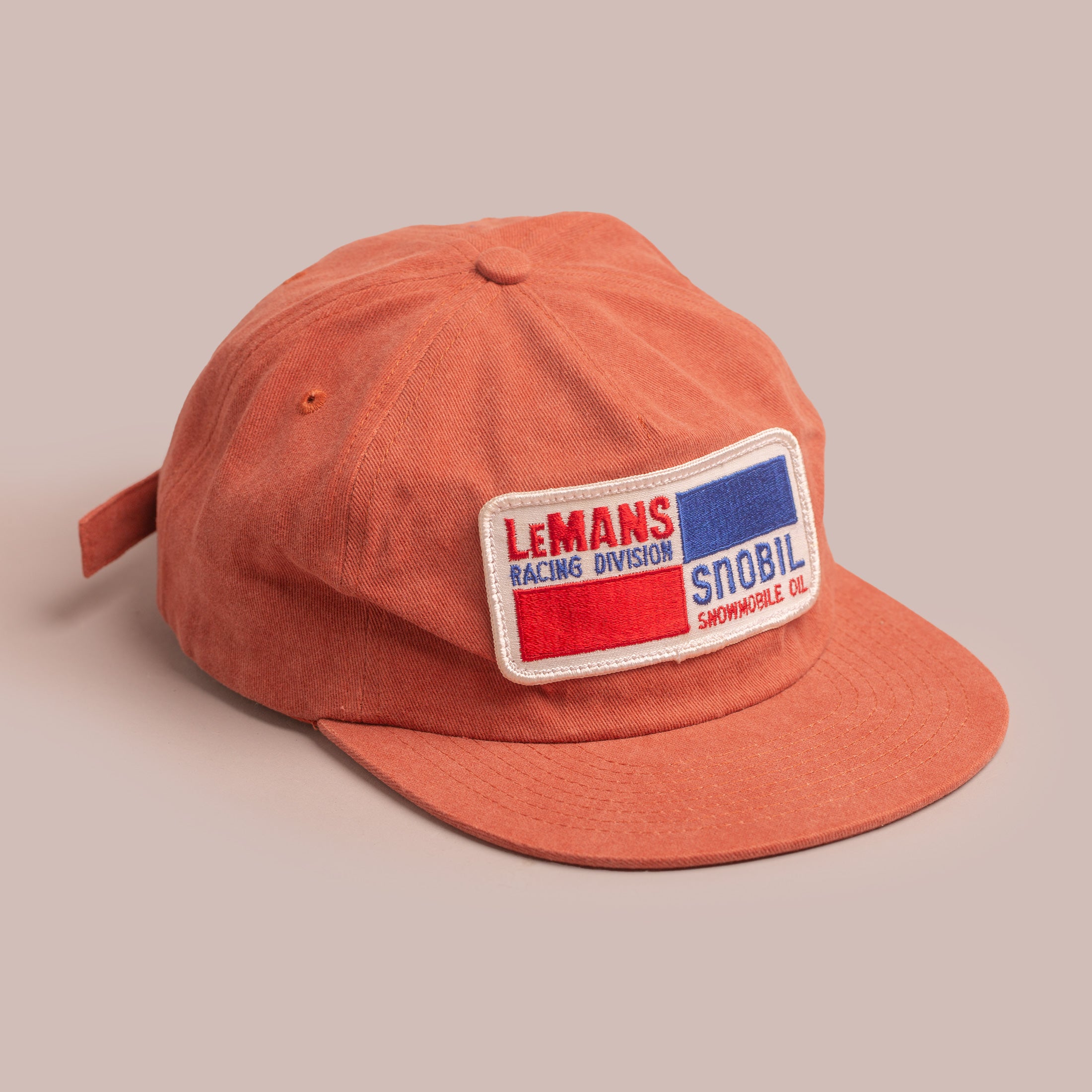 LeMans Snobil Oil Unstructured Cap