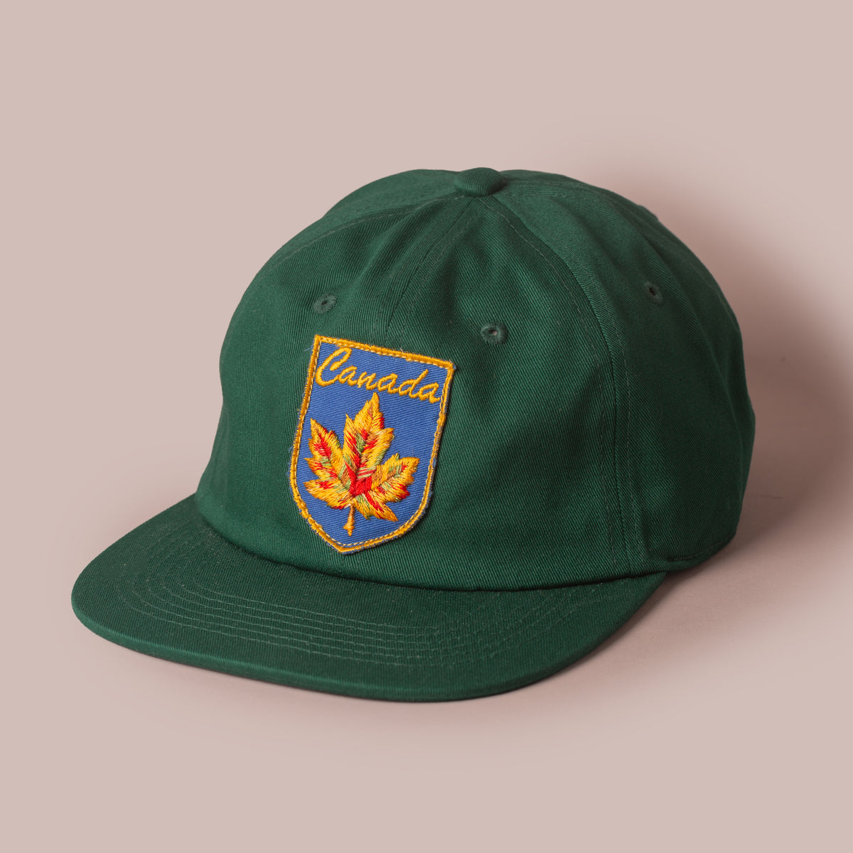 Canada 6-Panel Strapback Hat