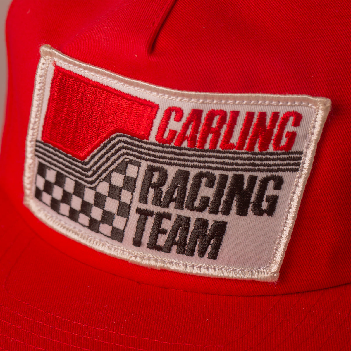 Carling Racing Team Speedway Unstructured 5-panel Snapback Cap