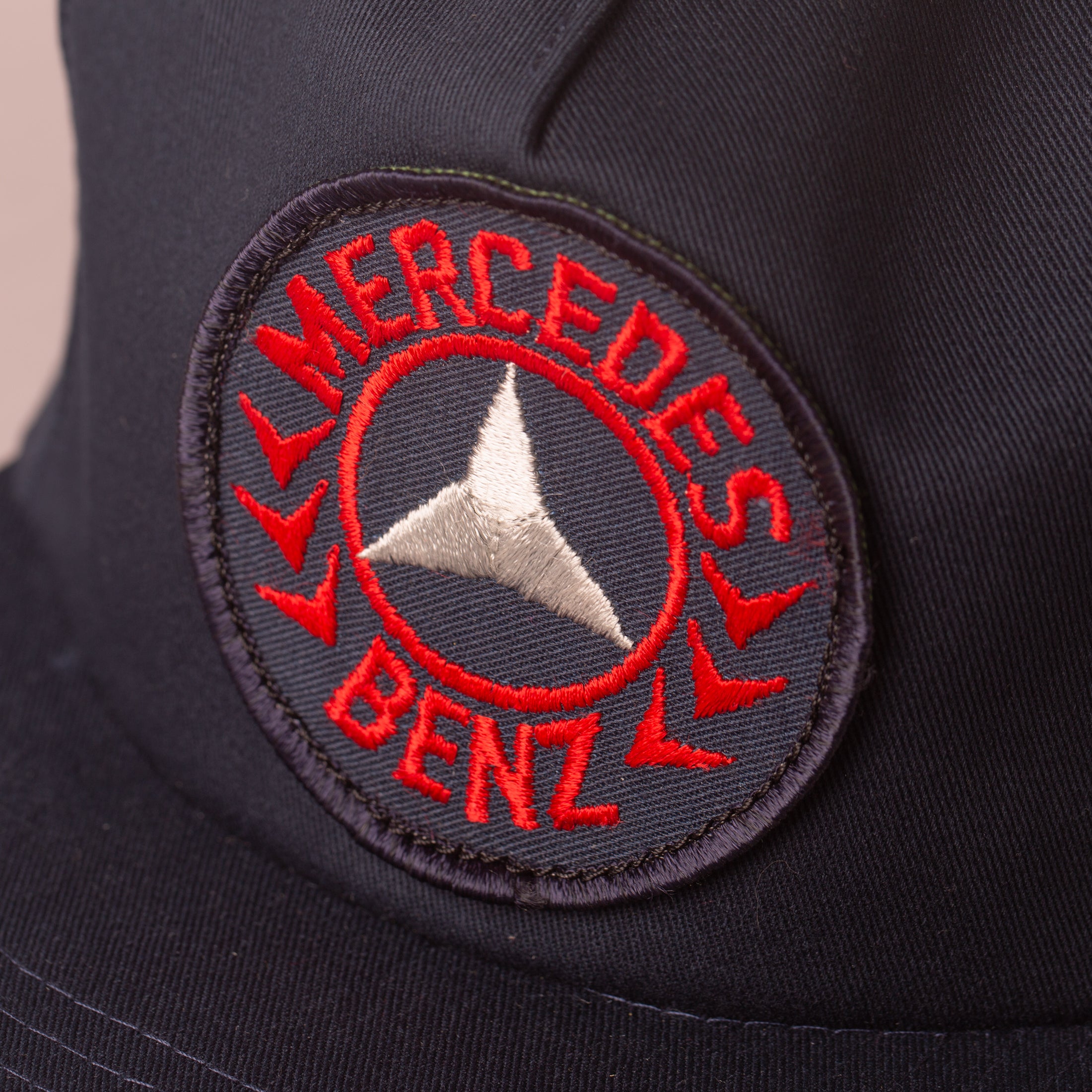 Mercedes Benz Unstructured Snapback Hat