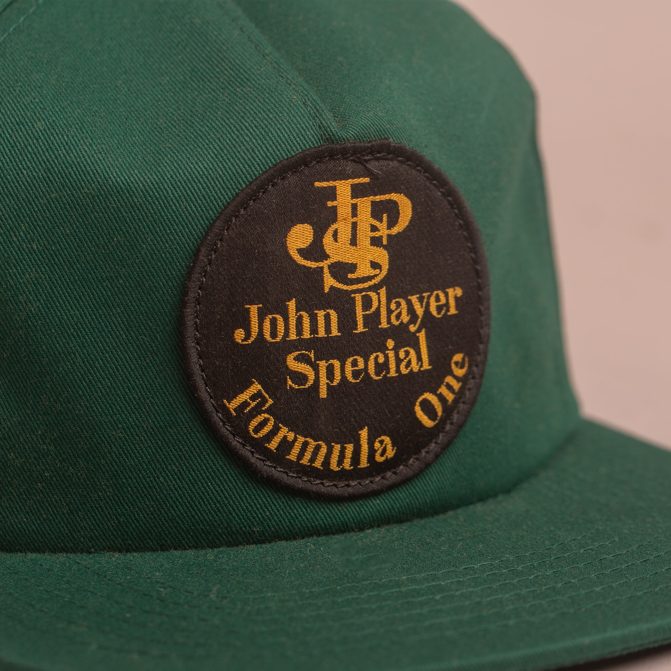 John Player Special F1 Unstructured Cap