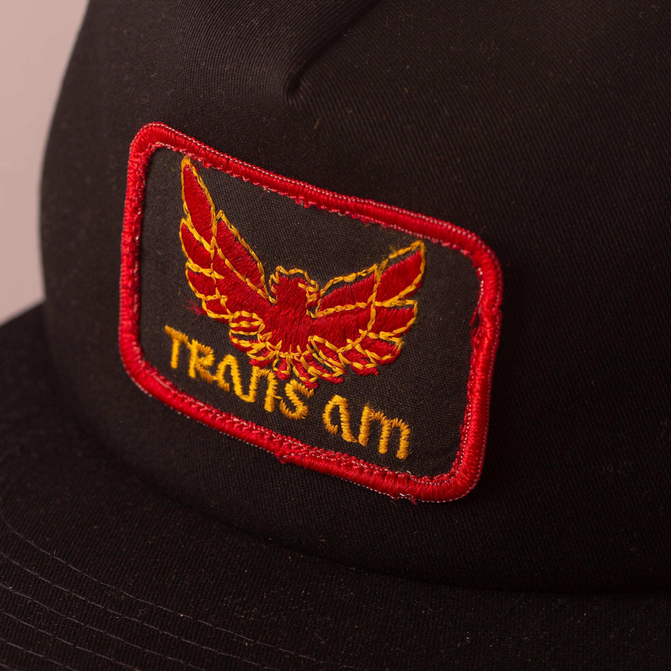 Trans Am Unstructured Snapback Cap