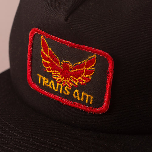 Trans Am Unstructured Snapback Cap